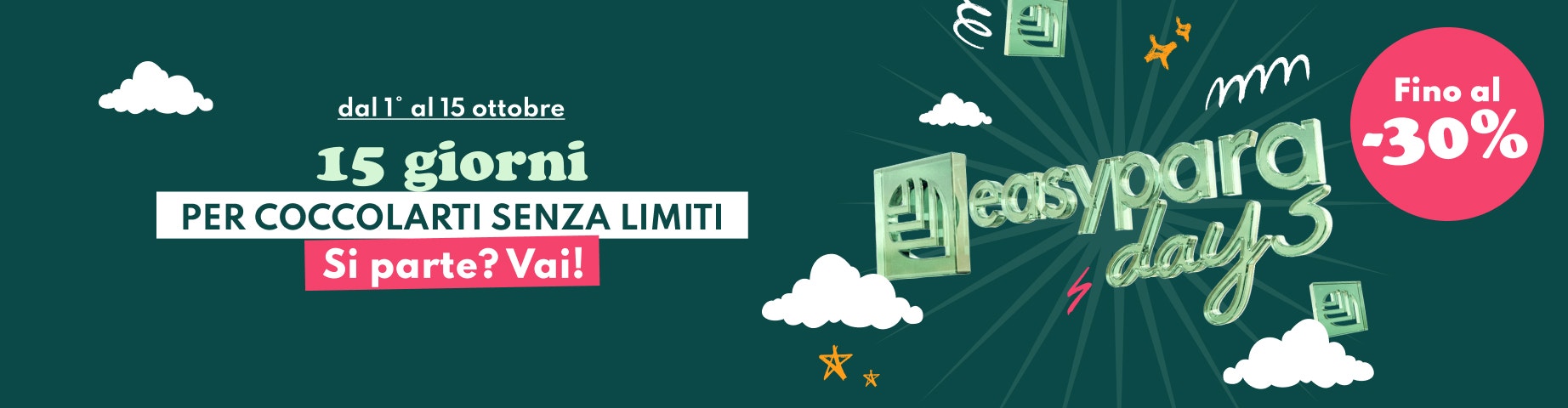 Easypara Days: fino al -30%