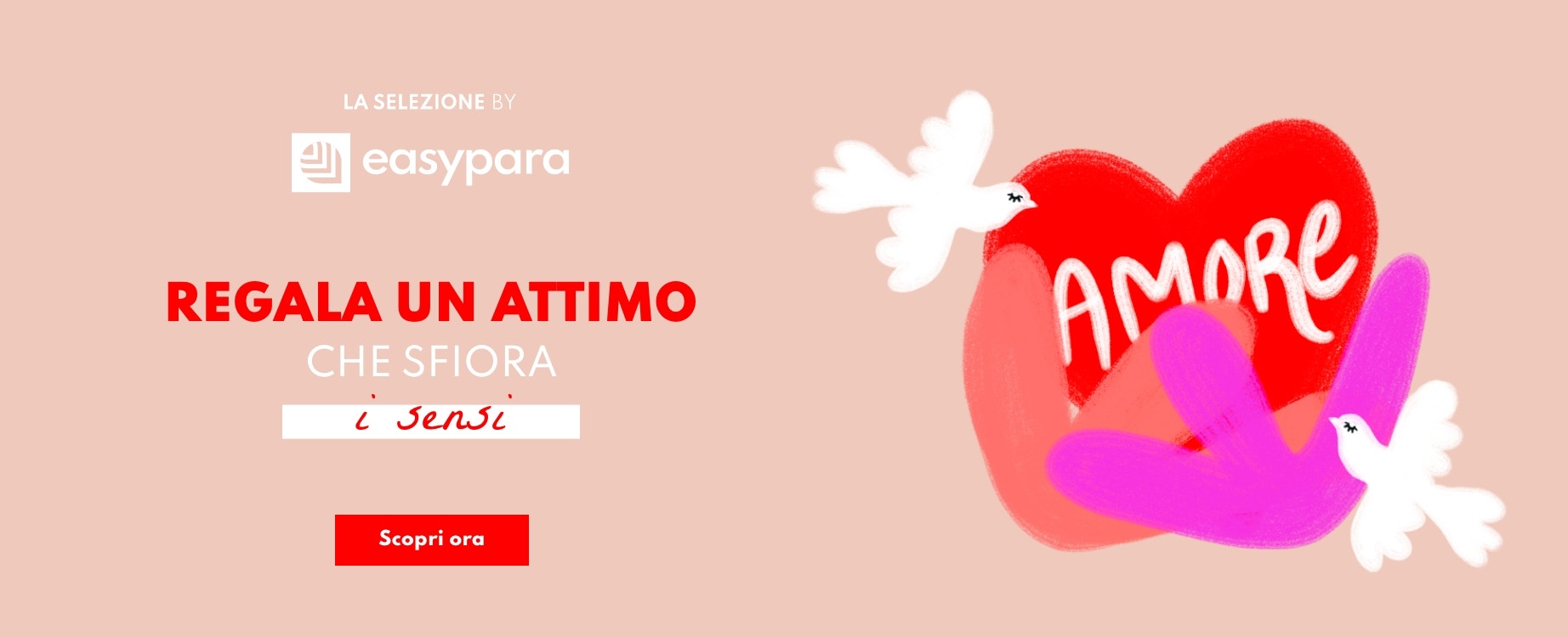 San Valentino: piaceri per te o da condividere