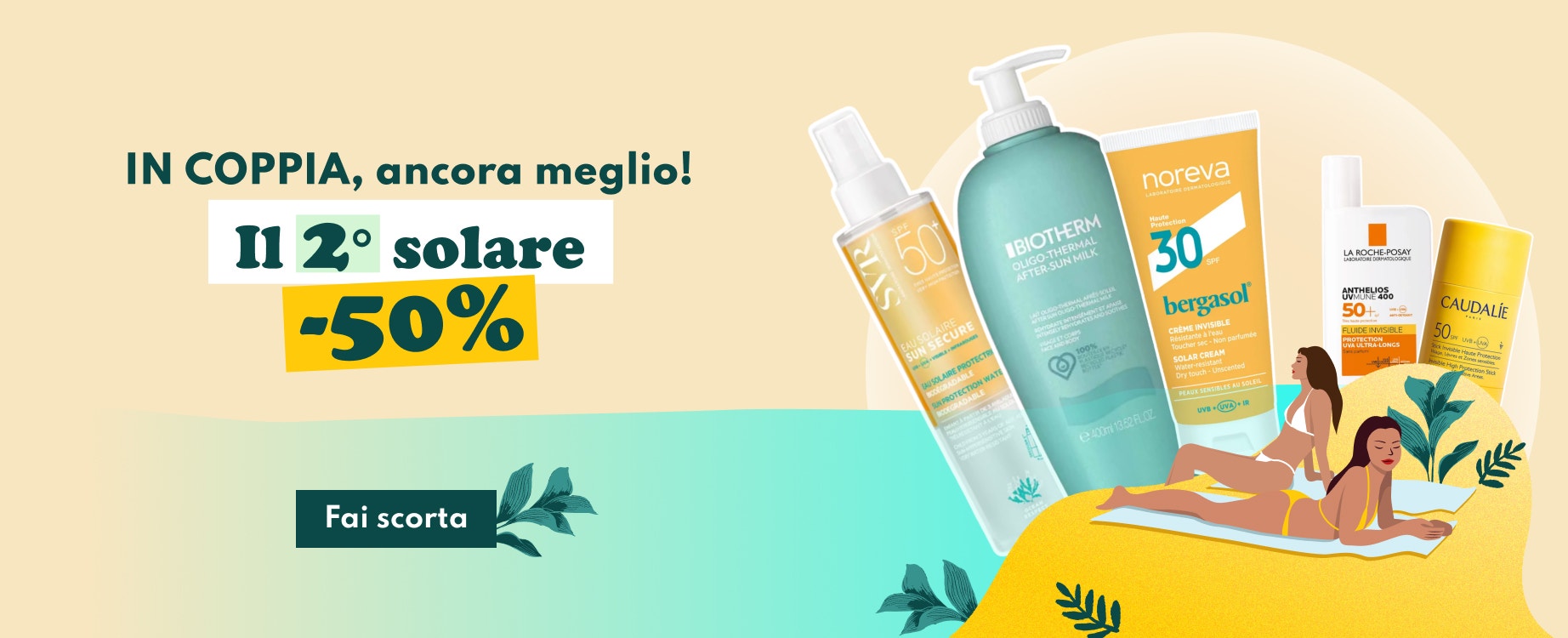 Sunny Days: il secondo con -50%