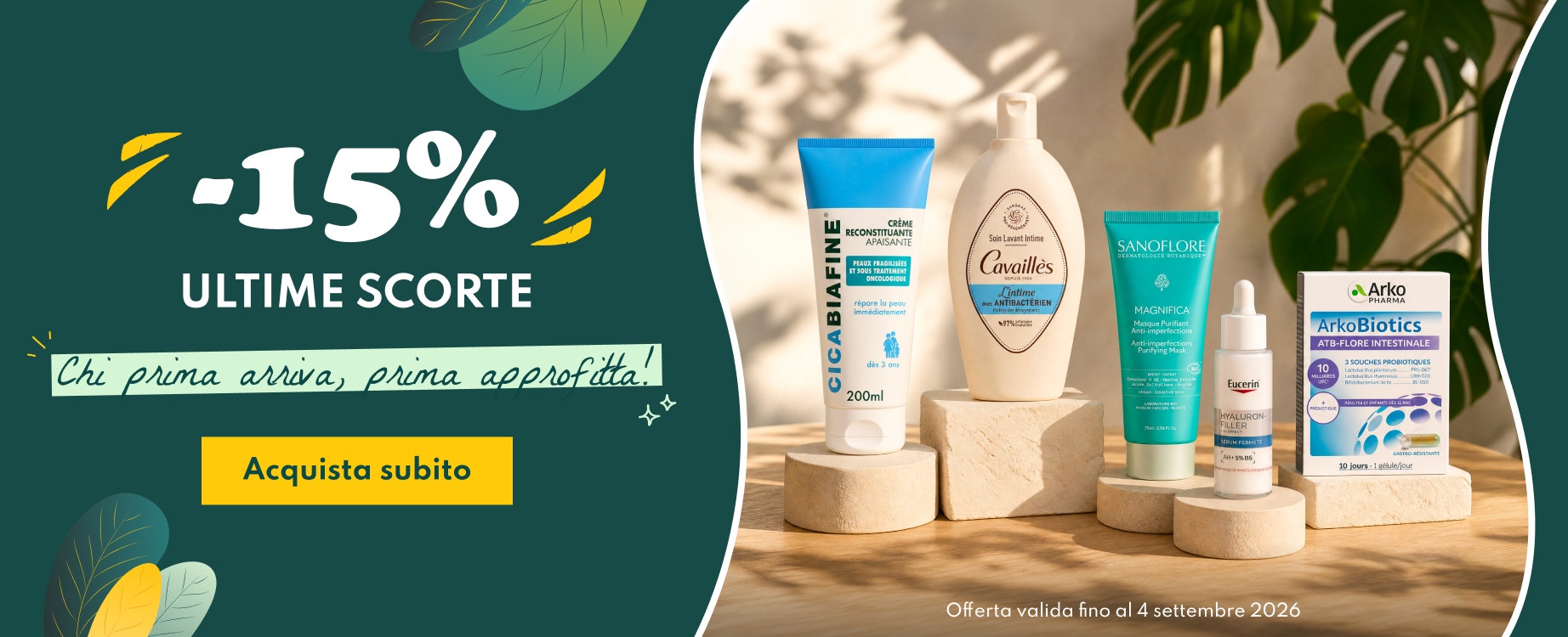 Outlet: fino al -15%