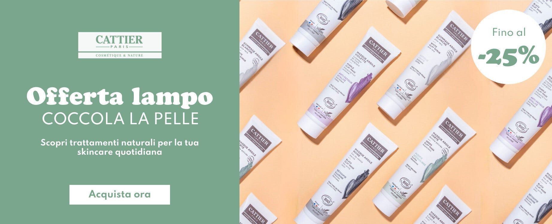 Offerta lampo Cattier
