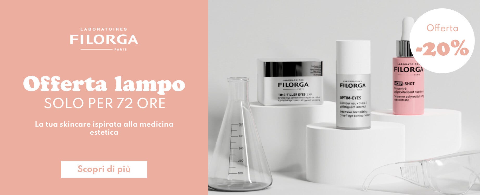 Filorga: offerta lampo