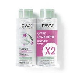 Jowae Demaquillage Acqua detergente Pelle Sensibile 2x400ml