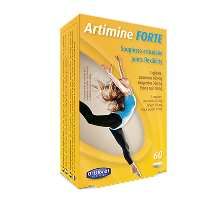 Orthonat Artimine Forte Flessibilità articolare 60 capsule