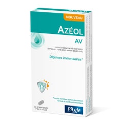 Pileje Azéol Azéol AV Difese immunitarie 15 compresse