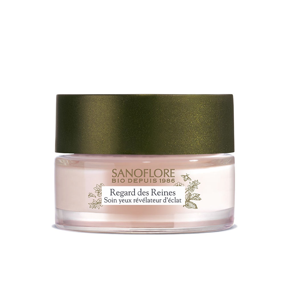 Sanoflore Reines Contour des yeux anti âge éclat à la gelée royale certifiée bio 15ml