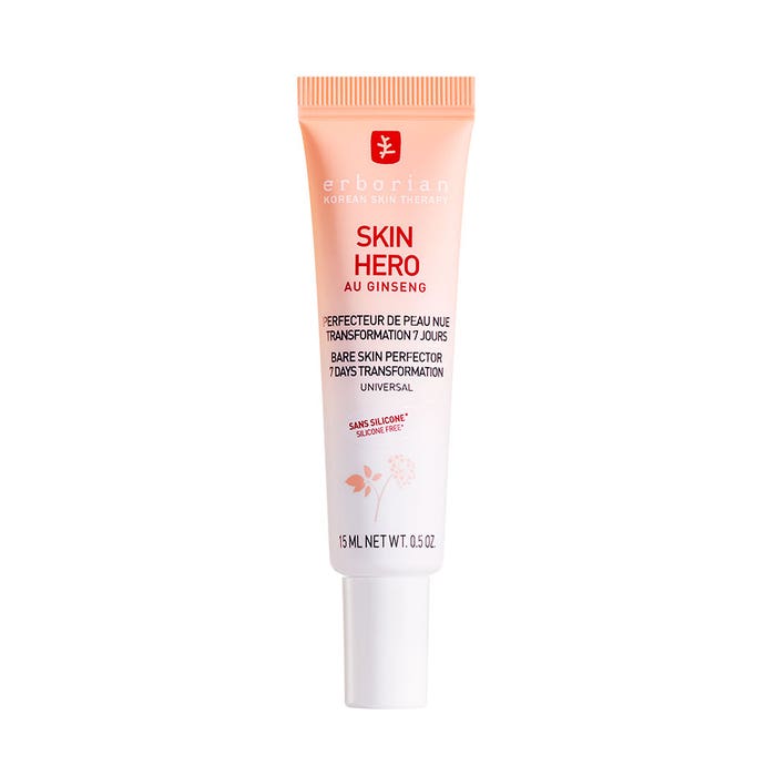 Perfezionatore della pelle nuda 15ml Skin Hero tinta universale Erborian