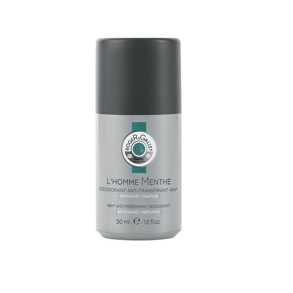 Roger & Gallet Deodorante alla menta 50ml