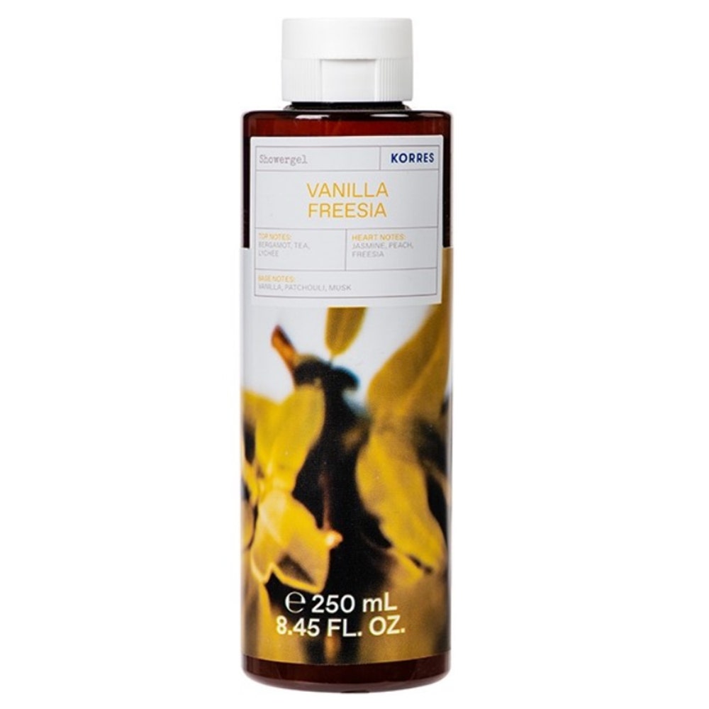 Korres Gel alla vaniglia e fresia 250ml