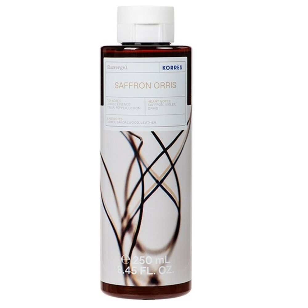 Korres Gel Doccia allo Zafferano Iris 250ml