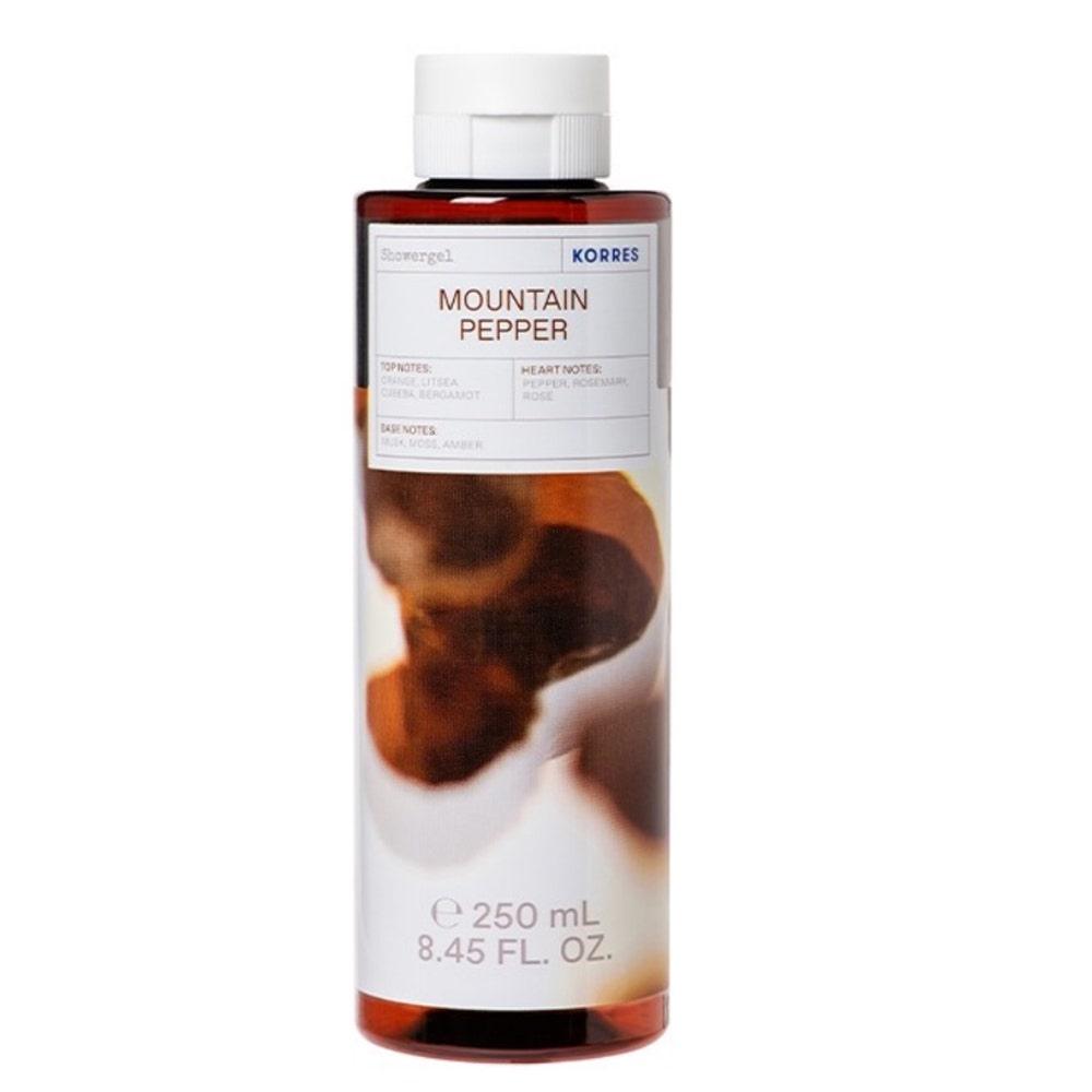 Korres Gel doccia Poivre de Montagne 250ml