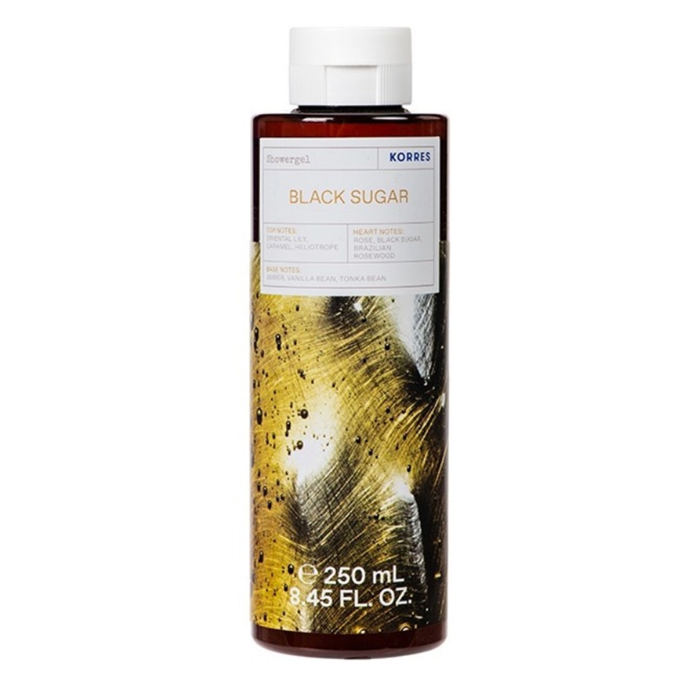 Korres Gel douche Black Sugar 250ml