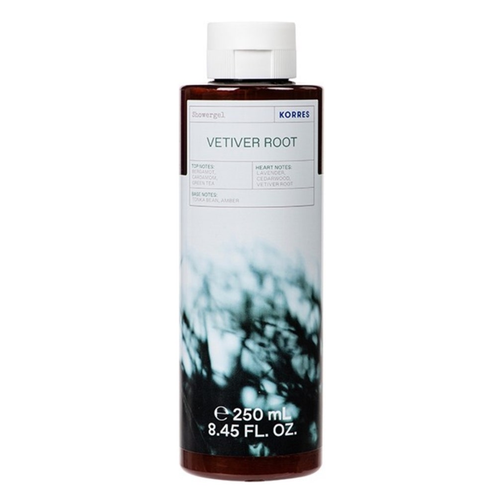 Korres Gli indispensabili Gel al vetiver per la Doccia 250ml