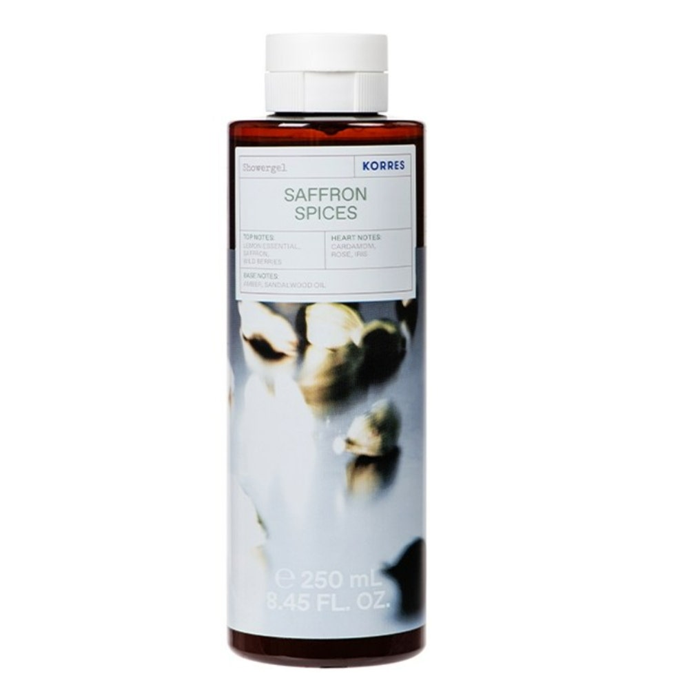 Korres Gel doccia allo zafferano e spezie 250ml