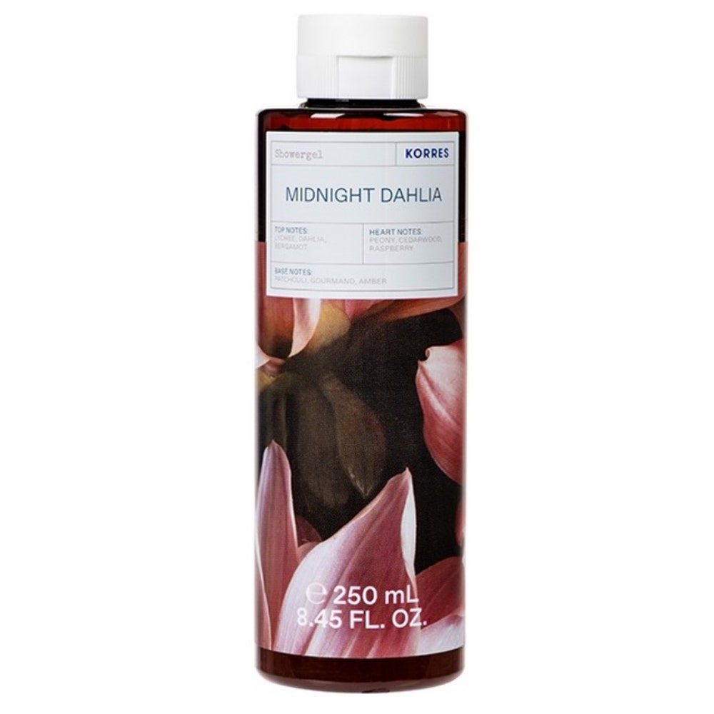 Korres Gel Doccia Midnight Dahlia 250ml