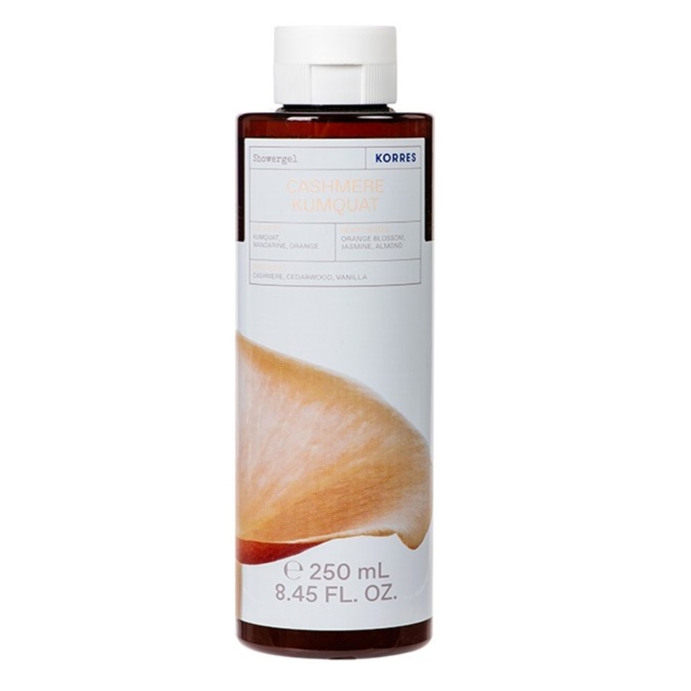 Korres Gli indispensabili Gel Doccia Cashmere Kumquat 250ml