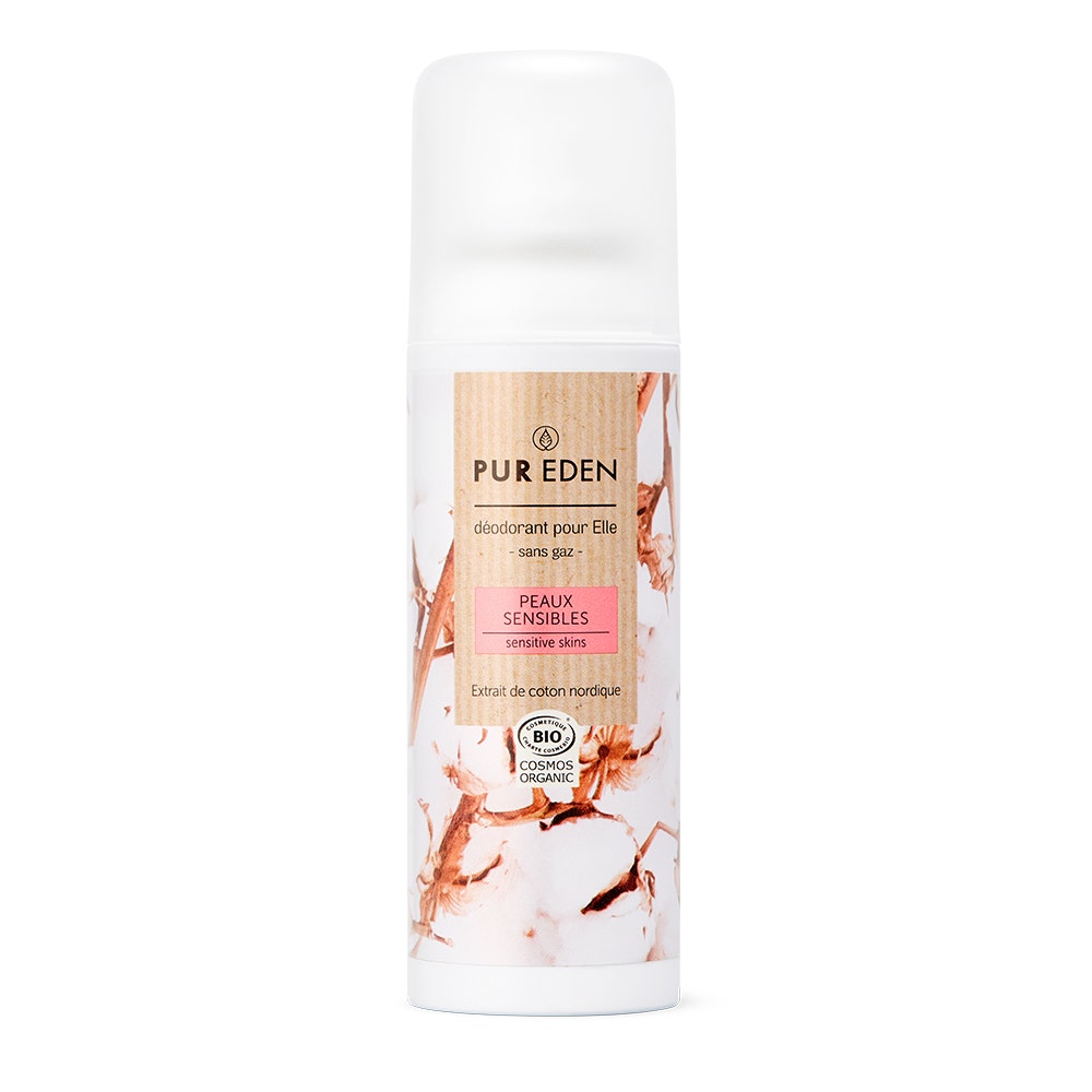 Pur Eden Deodorante spray per pelli sensibili 100ml