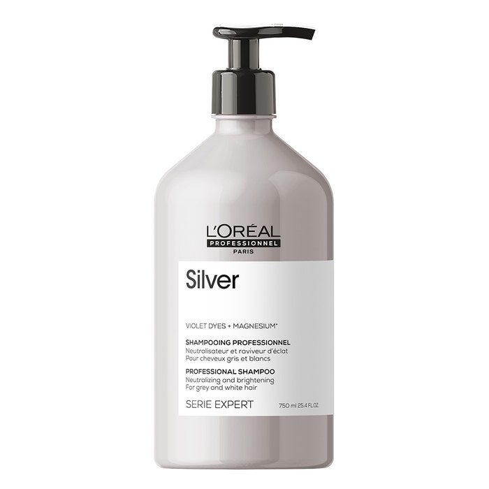 L'Oréal Professionnel Silver Série Expert Silver Shampoo 750ml