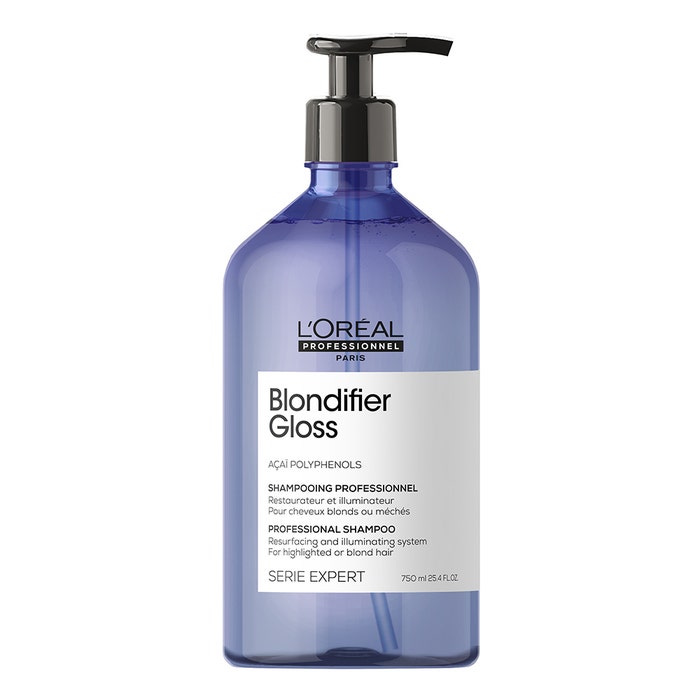 Série Expert Shampoo Gloss 750ml Blondifier L'Oréal Professionnel