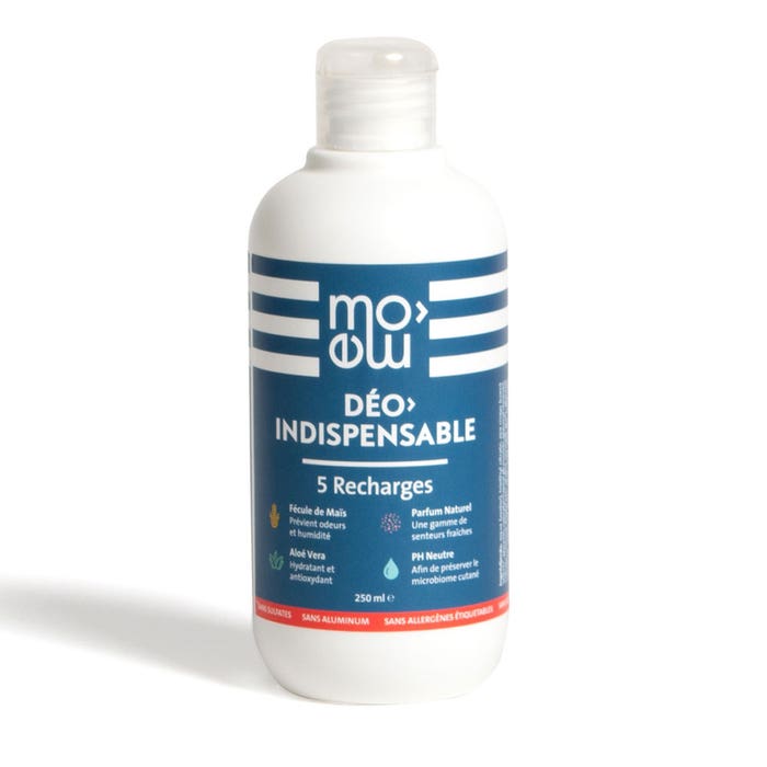 Ricarica di deodorante essenziale 250ml Môme Care