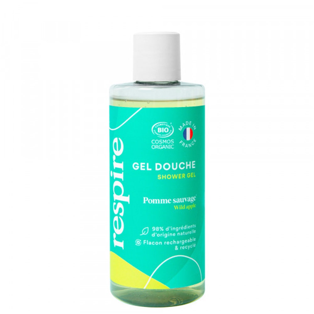 Respire Gel da doccia bio e naturale 250ml