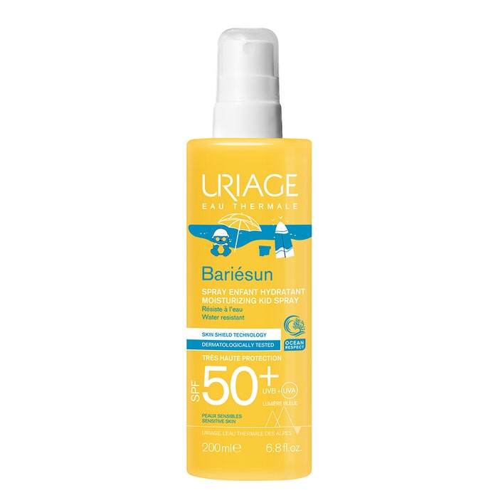 Uriage Bariésun Spray solare ad alta protezione Spf50+ 200ml