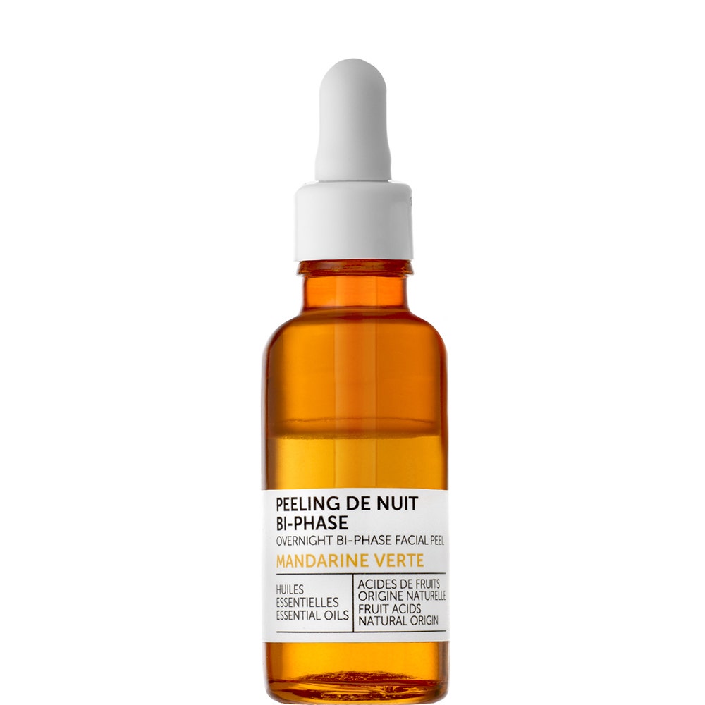 Decléor Mandarino Verde Peeling viso notte all'acido glicolico in due fasi 30ml