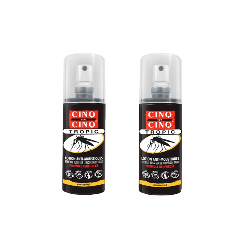 Cinq Sur Cinq Spray antizanzare tropic