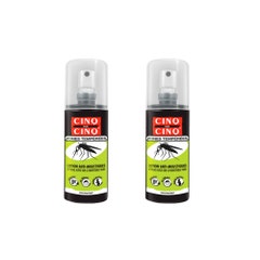 Cinq Sur Cinq Spray repellente per zanzare per le zone temperate 2x100ml