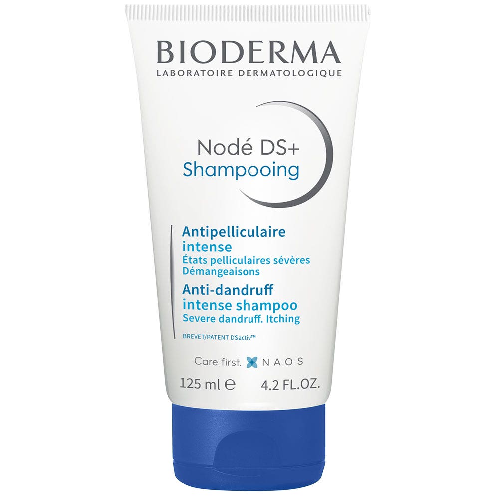 Bioderma Nodé DS+ Shampoo antipellicolare per capelli con tendenza alla forfora 125 ml