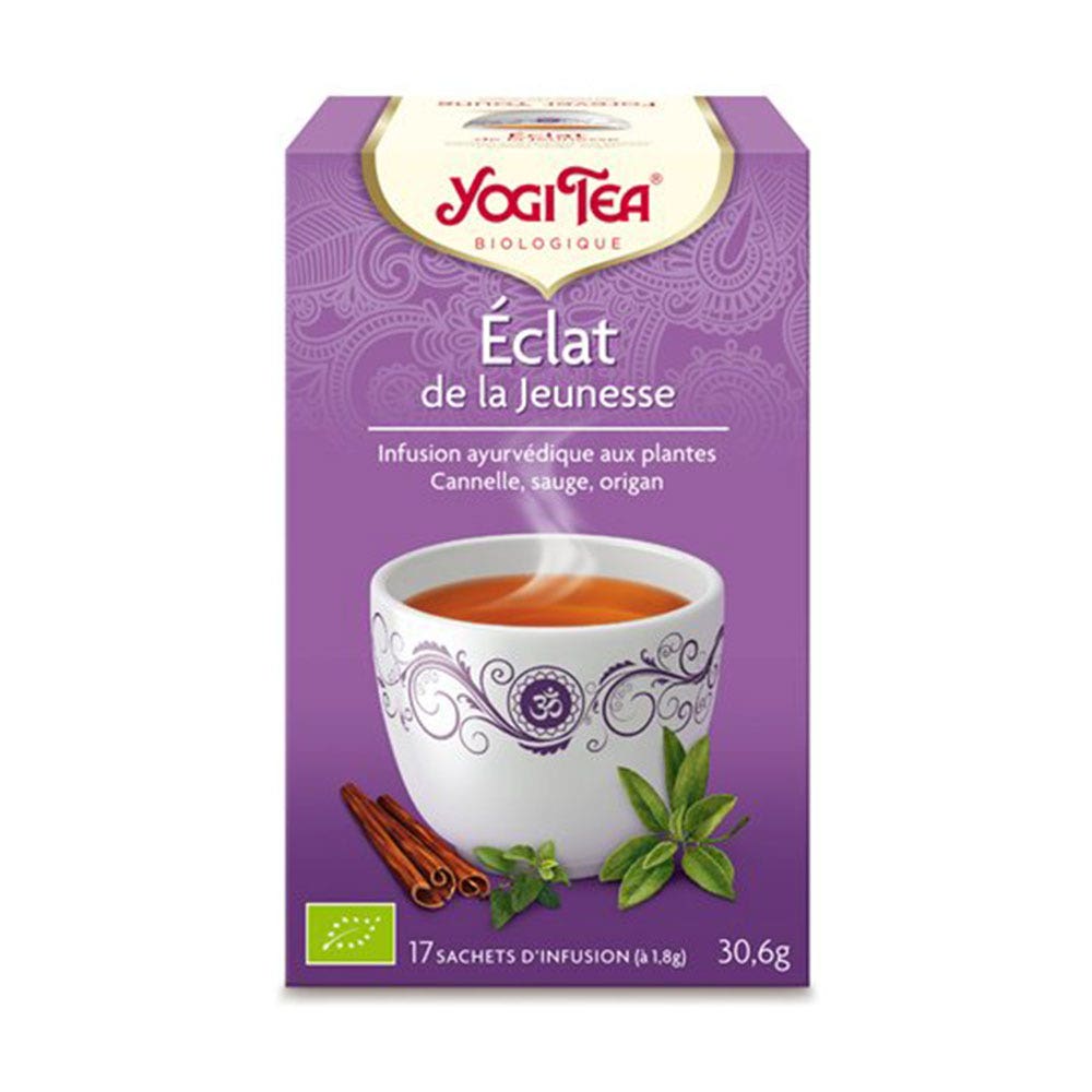 Yogi Tea Luminosità e Giovinezza x17 Bustine