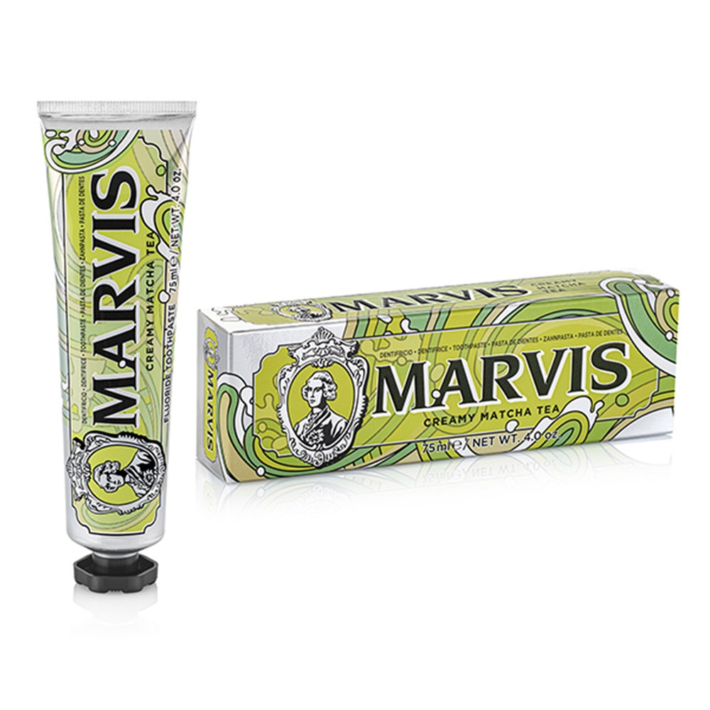 Marvis Tè Dentifricio cremoso al Matcha 75ml