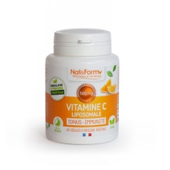 Nat&Form Vitamine liposomiali x60 capsule vegetali