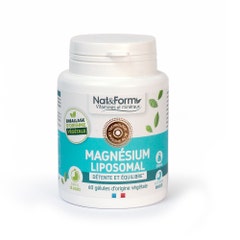 Nat&Form Magnesio liposomiale x60 capsule vegetali