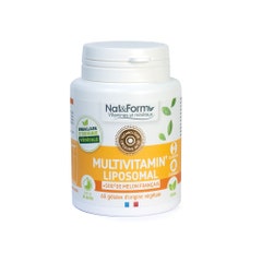 Nat&Form Multivitaminico" liposomiale x60 capsule vegetali
