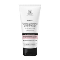 Soivre Cosmetics Essential Crema scrub per il viso 75ml