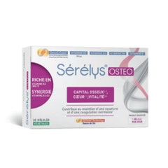 Serelys Pharma Capitale osseo, cuore, vitalità osteoelettrica 30 capsule vegetali