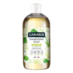 Gamarde Shampoo radiante all'aloe vera biologica per capelli spenti 500ml