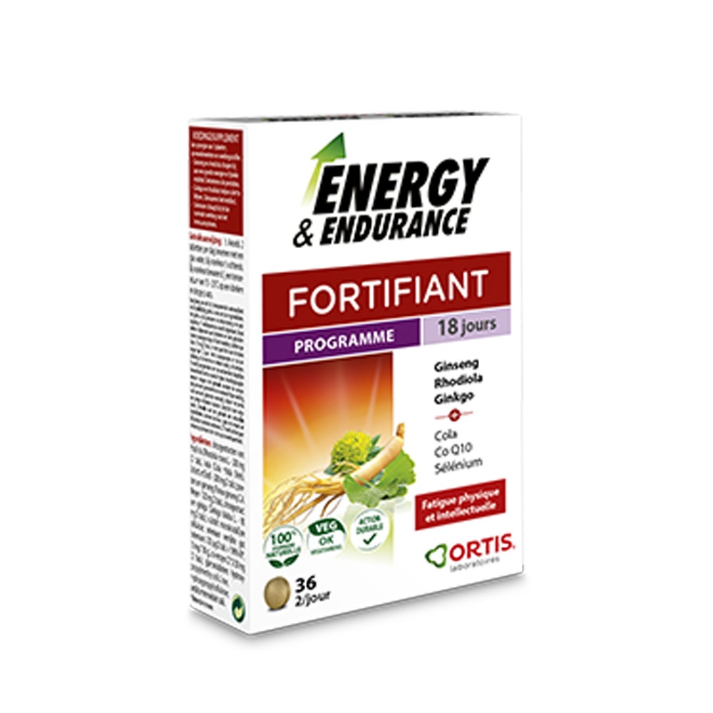 Ortis Energia e Resistenza 36 compresse