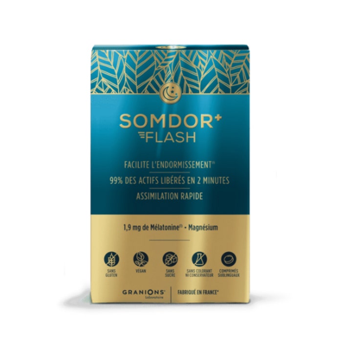 SOMDOR+® Melatonina Flash 20 compresse Ea Pharma