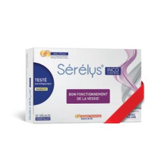 Serelys Pharma Controllo INCO Buona funzionalità della vescica 30 capsule vegetali