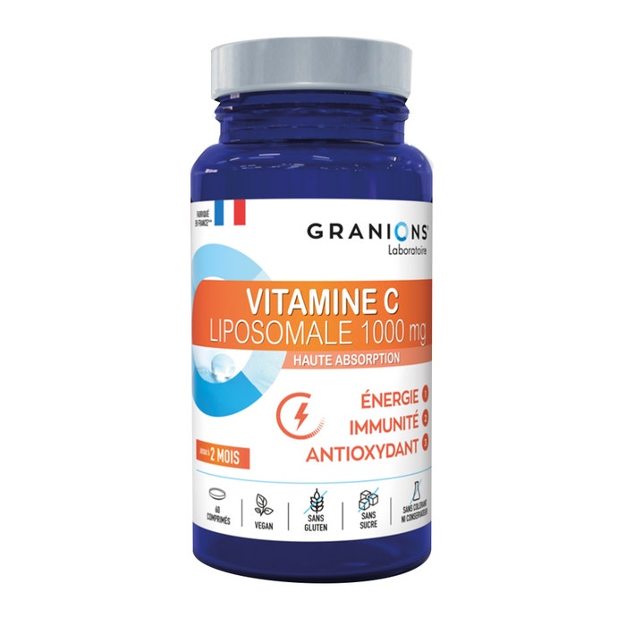 Vitamine liposomiali 1000mg 60 compresse Granions