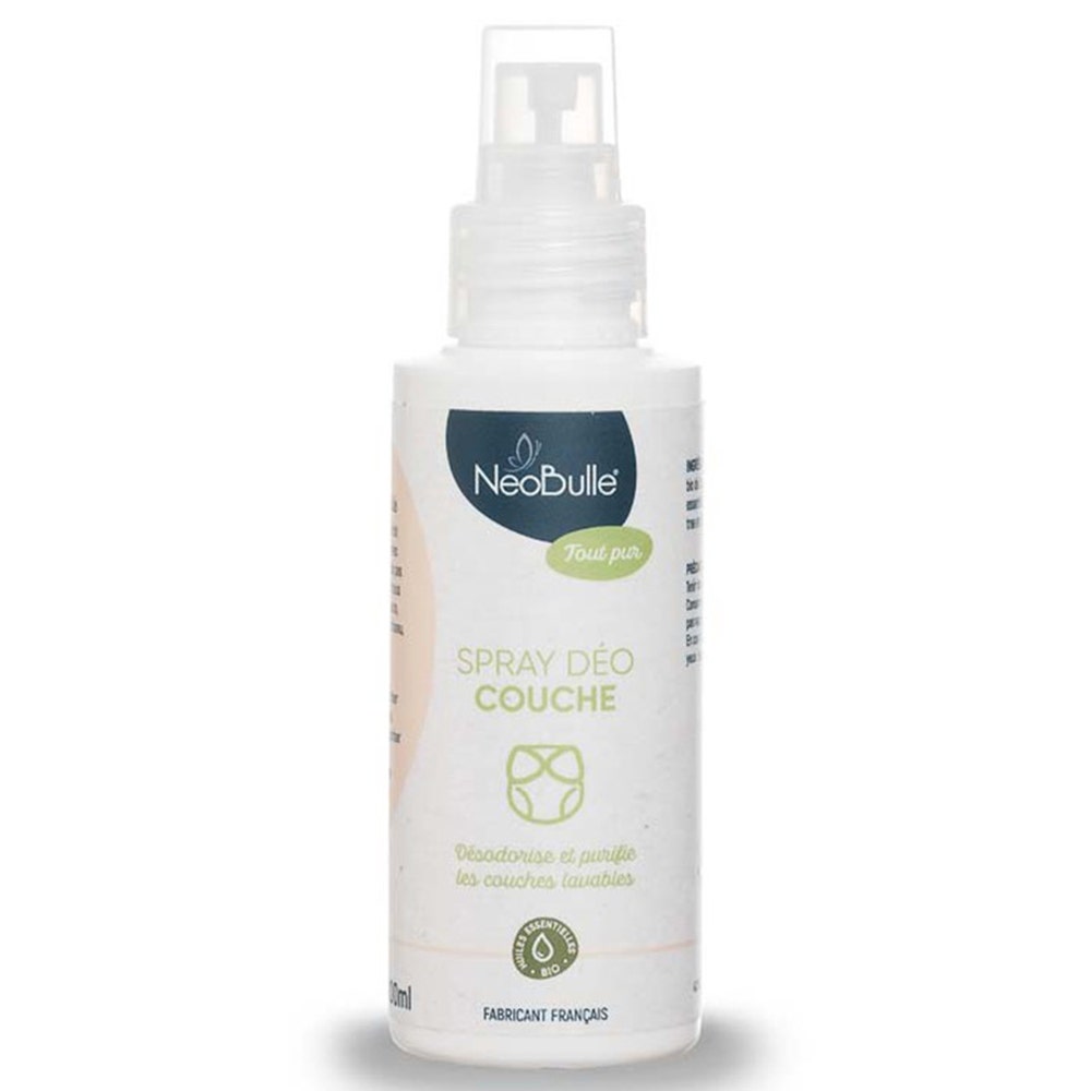 Neobulle Igiene e cambio del pannolino Spray deodorante per pannolini 100 ml