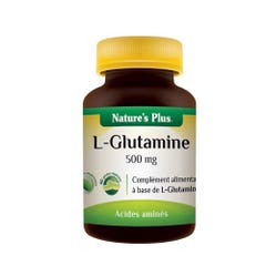 Nature'S Plus L Glutammina 500 mg 60 capsule