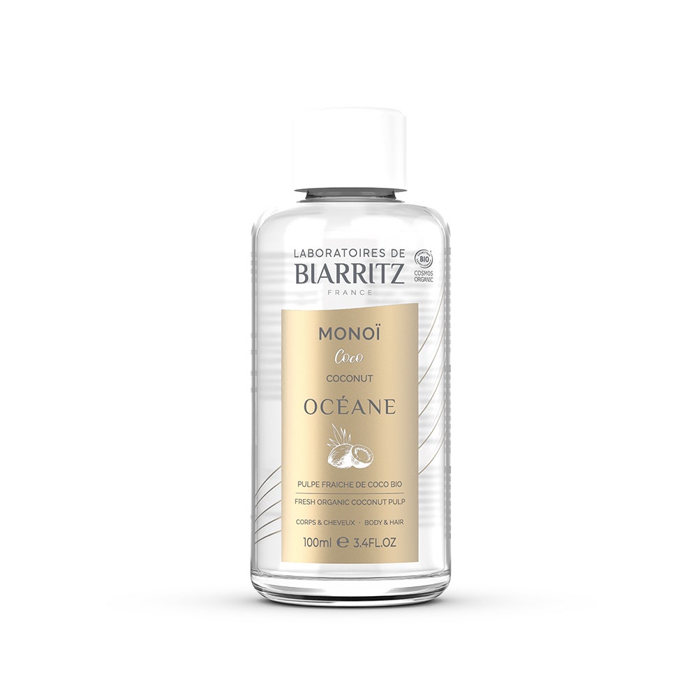 Laboratoires De Biarritz Océane Olio di Monoï biologico 100ml