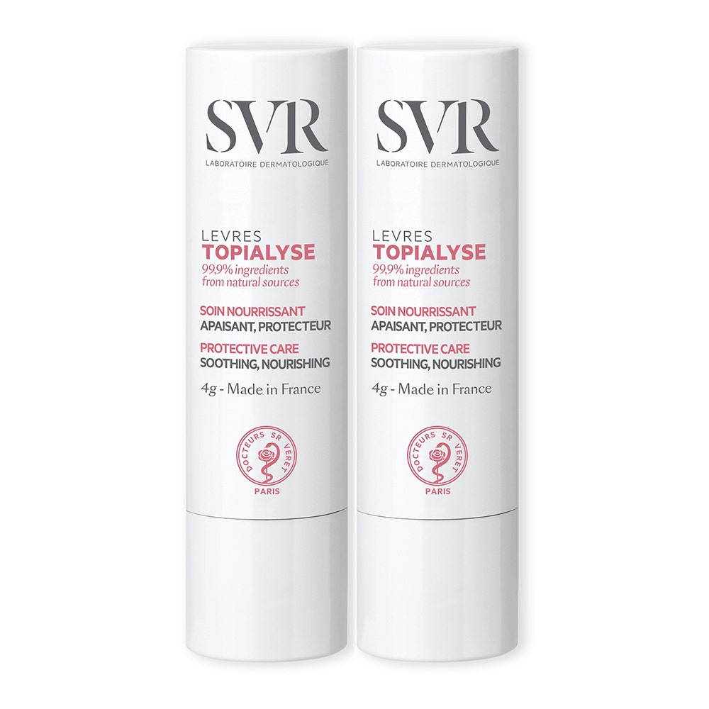 Svr Topialyse Stick Labbra Duo 2x4g