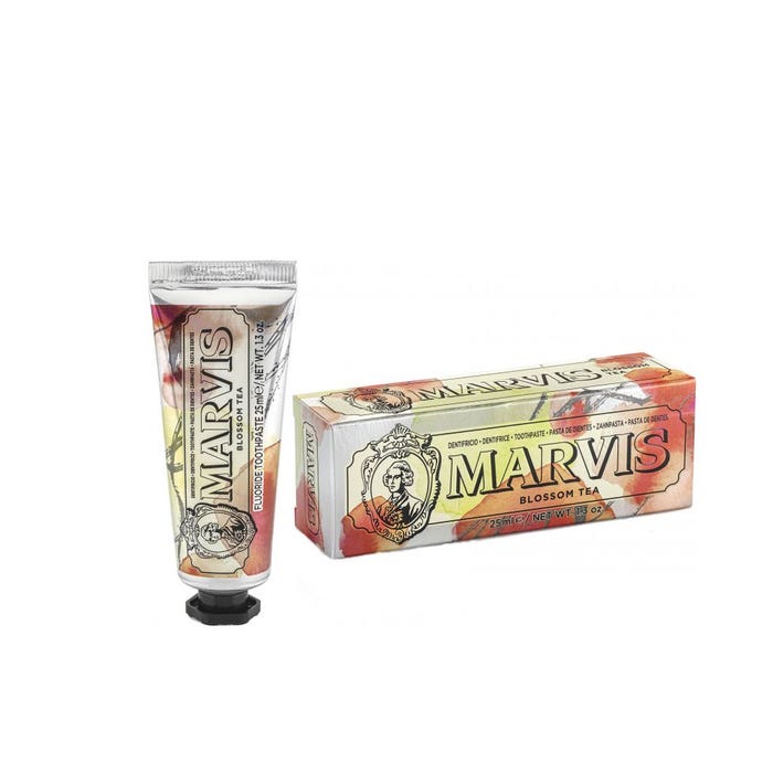Marvis Rorie Marvis Tè Il dentifricio ai fiori d'Arancio Tè ai fiori 25ml - Easypara