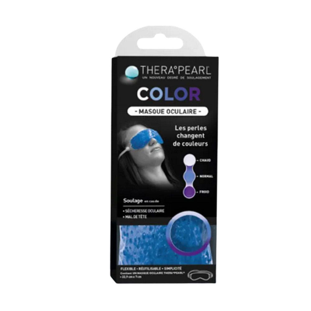 TheraPearl Maschera per gli occhi a colorazione