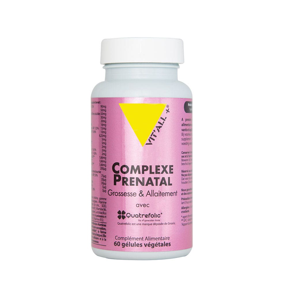 Vit'All+ Complesso prenatale Gravidanza e allattamento 60 capsule