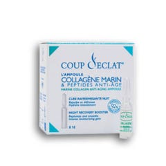 Coup D'Eclat Collagene e peptidi marini Anti-età 12 lampadine